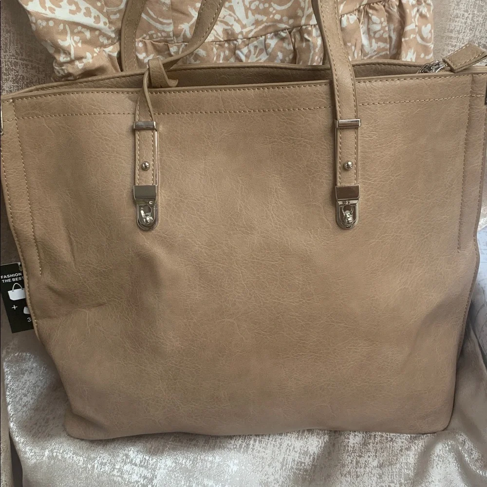 A. Calin spacious beige